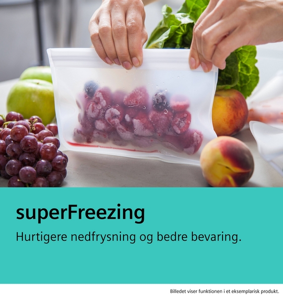 Siemens KF96IAPEA Køl/frys kombination